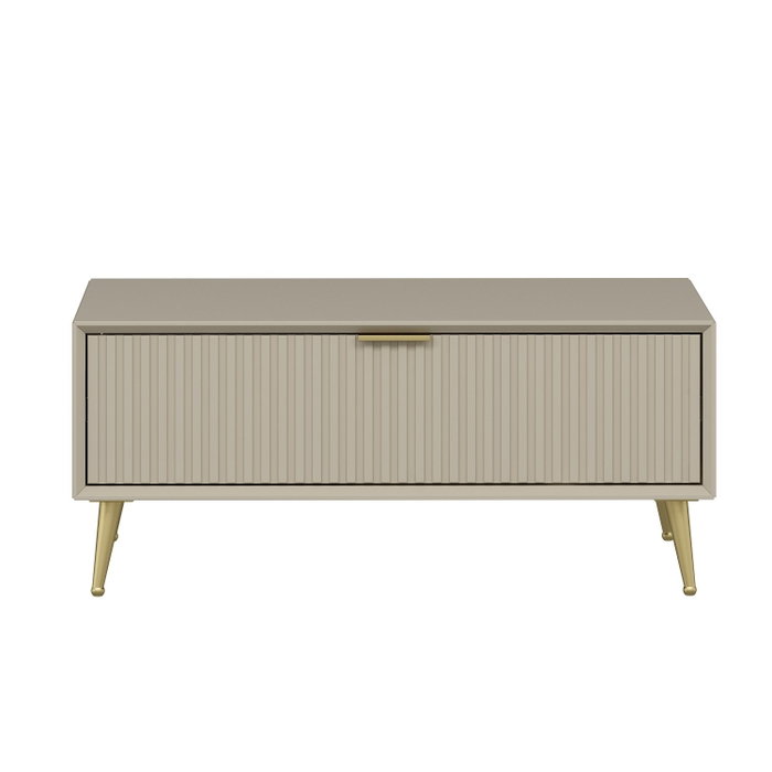 Hanah Home Mesa de centro Luxe en color Arenisca